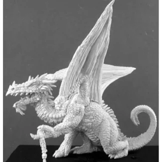 Reaper Miniatures Zalonix the Dragon #02929 Dark Heaven Legends Unpainted Metal - Your Source for Gaming Essentials Hot