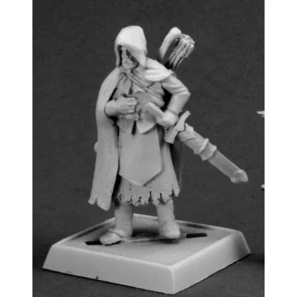 Reaper Miniatures Zandu Vorcyon #60089 Pathfinder Unpainted RPG D&D Mini Figure - Your Source for Gaming Essentials Cheap