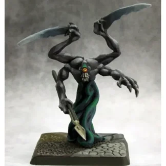 Reaper Miniatures Zeshin Nightcreeper, Darkreach Demon 14646 Darkreach Unpainted - Your Source for Gaming Essentials Clearance