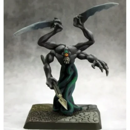Reaper Miniatures Zeshin Nightcreeper, Darkreach Demon 14646 Darkreach Unpainted - Your Source for Gaming Essentials Clearance