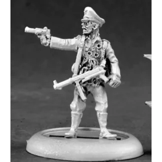Reaper Miniatures Zombie German Officer #50116 Chronoscope D&D RPG Mini Figure - Your Source for Gaming Essentials Cheap