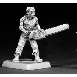 Reaper Miniatures Zombie Chainsaw #50091 Chronoscope Metal D&D RPG Mini Figure - Your Source for Gaming Essentials Cheap