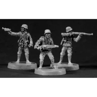 Reaper Miniatures Zombie German Soldiers (3) #50020 Chronoscope D&D Mini Figures - Your Source for Gaming Essentials Shop