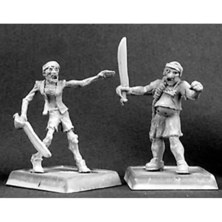 Reaper Miniatures Zombie Recruits (9), Razig Grunt #06154 Warlord Army Unpainted - Your Source for Gaming Essentials Flash Sale