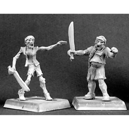 Reaper Miniatures Zombie Recruits (9), Razig Grunt #06154 Warlord Army Unpainted - Your Source for Gaming Essentials Flash Sale