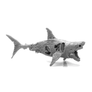Reaper Miniatures Zombie Shark #44112 Unpainted Plastic Mini Figure - Your Source for Gaming Essentials Flash Sale