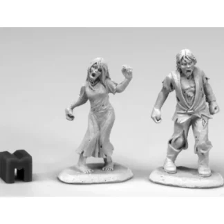 Reaper Miniatures Zombie Teens (2) #03904 Dark Heaven Legends Unpainted Metal - Your Source for Gaming Essentials Sale