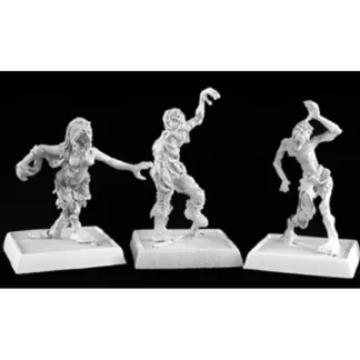 Reaper Miniatures Zombies (9) Necro Adept 06135 Warlord Army Pack Unpainted Mini - Your Source for Gaming Essentials Hot