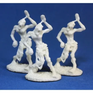 Reaper Miniatures Zombies! (3) #77014 Bones Plastic D&D RPG Mini Figure - Your Source for Gaming Essentials Hot
