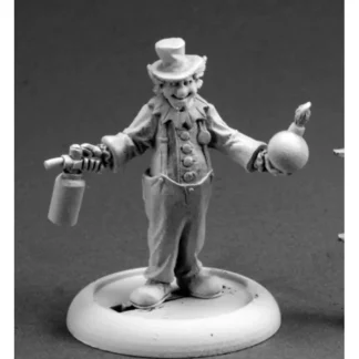 Reaper Miniatures Zonkers, Killer Klown #50247 Chronoscope D&D RPG Mini Figure - Your Source for Gaming Essentials Cheap