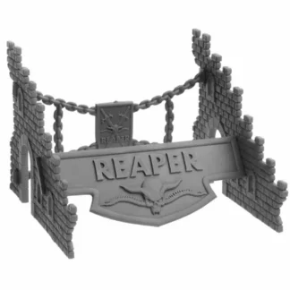 ReaperCon 2022 Brush Holder - Unpainted and Unassembled - Your Source for Gaming Essentials Best