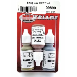 ReaperCon 2022 Swag Box Triad #09890: Barrowgate Copper, Westbarrow Slate, Rotstump Mud - Your Source for Gaming Essentials Discount