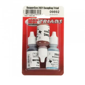 ReaperCon 2021 SwagBag MSP Triad #09892 3 Pack .5oz Paint - Your Source for Gaming Essentials Shop