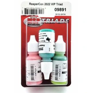 ReaperCon 2022 VIP Triad #09891: Key Slime Pie, Platypus Teal, Amaryllis Pink - Your Source for Gaming Essentials New