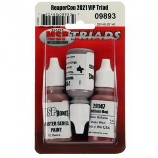 ReaperCon 2021 VIP Triad #09893 MSP 3 Pack .5oz Paint - Your Source for Gaming Essentials Store