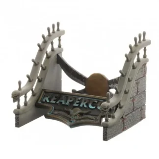 ReaperCon Brush Holder #01677 Unpainted Plastic Model - Your Source for Gaming Essentials Outlet