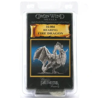 Rearing Fire Dragon #16-004 Classic Ral Partha Fantasy RPG Metal Figure - Your Source for Gaming Essentials Cheap