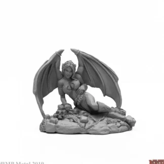 Reclining Sophie (ReaperCon 2004) #03984 Dark Heaven Unpainted Metal - Your Source for Gaming Essentials Best