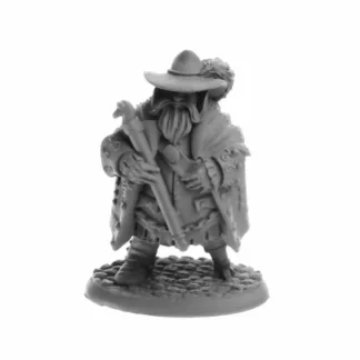 Reeve Irremborg Planomap #30071 Reaper Legends: Bones USA Unpainted Plastic Figure - Your Source for Gaming Essentials Clearance