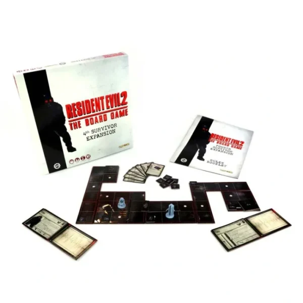 Resident Evil 2 - The Board Game 4th Survivor Expansion - Your Source for Gaming Essentials Hot