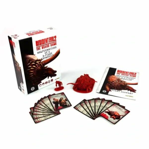 Resident Evil 2: The Board Game - Malformations of G B-Files Expansion - Your Source for Gaming Essentials Best Sale