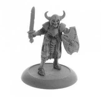 Rictus the Undying #04059 Dark Heaven Legends Unpainted Metal Figure - Your Source for Gaming Essentials Hot