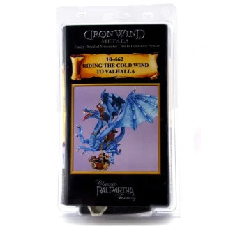 Riding The Cold Wind To Valhalla #10-462 Classic Ral Partha Fantasy Metal Figure - Your Source for Gaming Essentials Shop