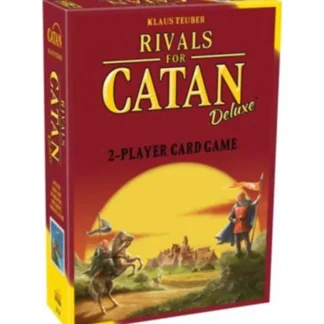 Rivals for Catan: Deluxe Edition Standalone Board Game for 2 Players - Your Source for Gaming Essentials Store