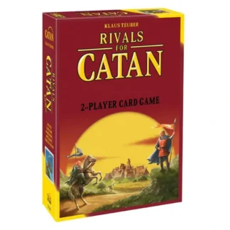 Rivals for Catan Standalone Board Game - 2 Players - Your Source for Gaming Essentials Shop