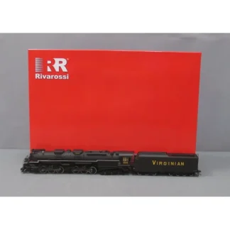 Trains | Rivarossi HR2408 HO VGN 2-6-6-6 Blue Ridge Steam Locomotive w/DCC/Sound #900 - Your Source for Gaming Essentials