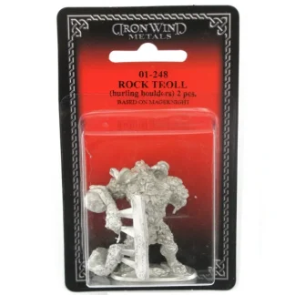 Rock Troll Throwing Rocks #01-248 Classic Ral Partha Fantasy RPG Metal Figure - Your Source for Gaming Essentials Discount