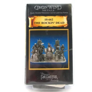 Rockin Dead #10-662 Classic Ral Partha Fantasy RPG Metal Figure - Your Source for Gaming Essentials Best Sale