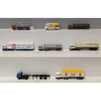 Trains | Roco & Others HO Scale Assorted Plastic Trucks [8] EX - Your Source for Gaming Essentials