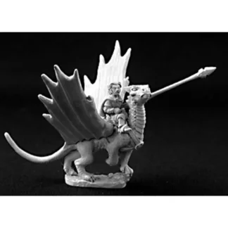 Roderic Ambermead & Glitter Halfling w Dragon 03264 Dark Heaven - Your Source for Gaming Essentials Store