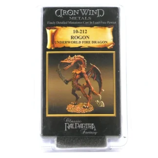 Rogon Balrog Dragon #10-212 Classic Ral Partha Fantasy RPG Metal Figure - Your Source for Gaming Essentials Flash Sale