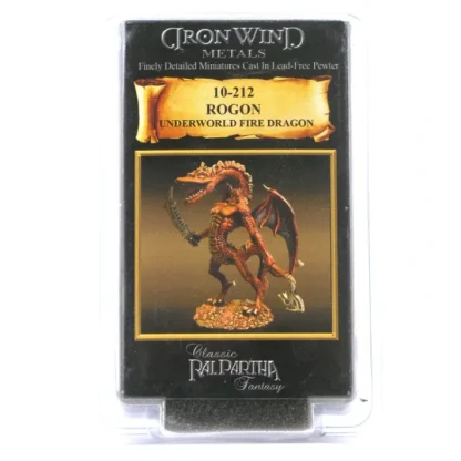Rogon Balrog Dragon #10-212 Classic Ral Partha Fantasy RPG Metal Figure - Your Source for Gaming Essentials Flash Sale