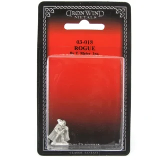 Rogue #03-018 Classic Ral Partha Fantasy RPG Metal Figure - Your Source for Gaming Essentials Online