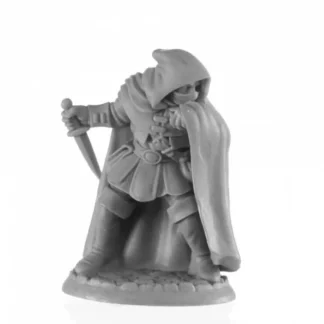 Romag Davl, Thief #30004 Reaper Legends: Bones USA Unpainted Plastic Miniature - Your Source for Gaming Essentials Shop