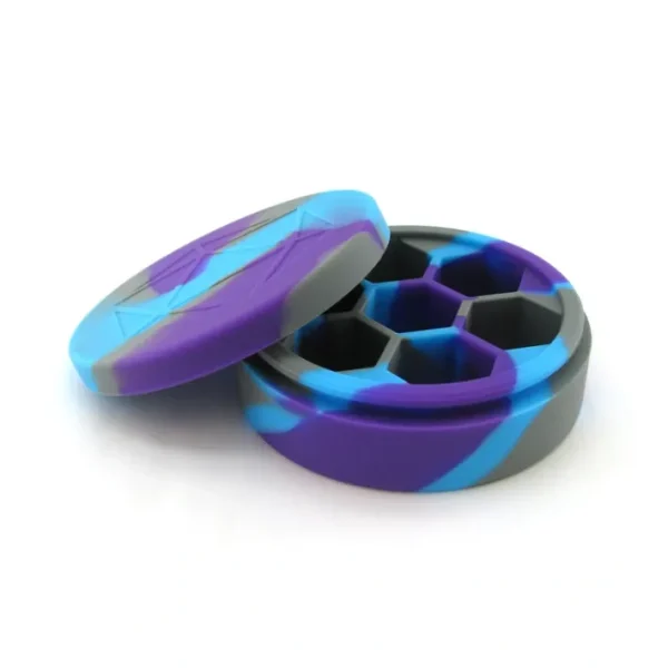 Round Silicone Dice Case - Choose Your Color - Your Source for Gaming Essentials Hot