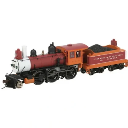 Trains | Roundhouse 84774 HO C&O Old Time 2-6-0 Steam Locomotive #426 - Your Source for Gaming Essentials