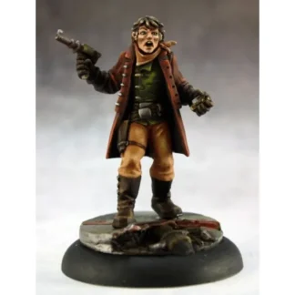 Rudd Starslider Space Smuggler 50302 Chronoscope Unpainted Mini - Your Source for Gaming Essentials Store