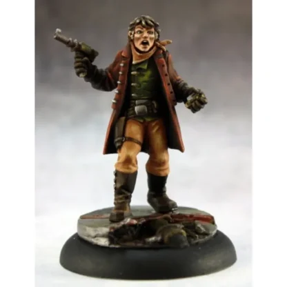 Rudd Starslider Space Smuggler 50302 Chronoscope Unpainted Mini - Your Source for Gaming Essentials Store