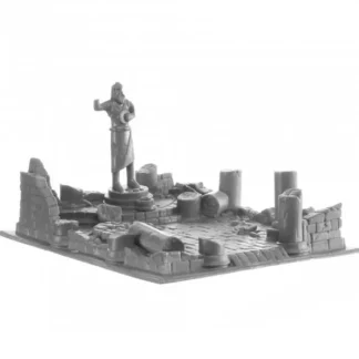 Ruined Temple #77989 Bones Unpainted Plastic Figure - Your Source for Gaming Essentials Best