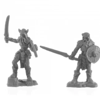 Rune Wight Warriors #44141 Bones Black Unpainted Plastic Figures - Your Source for Gaming Essentials Shop