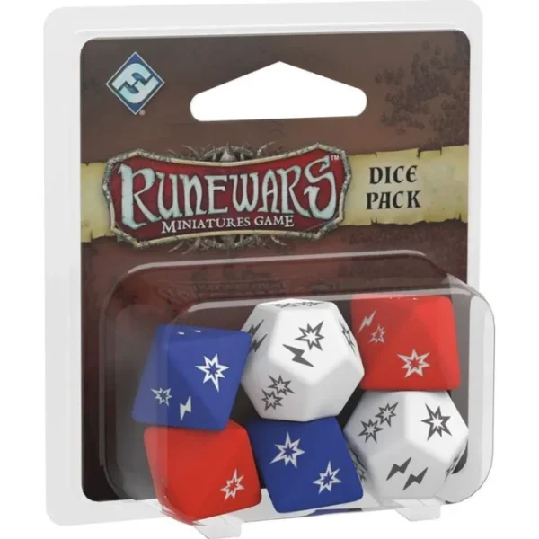 Runewars Miniatures Game Dice Pack (6) - Your Source for Gaming Essentials Best Sale