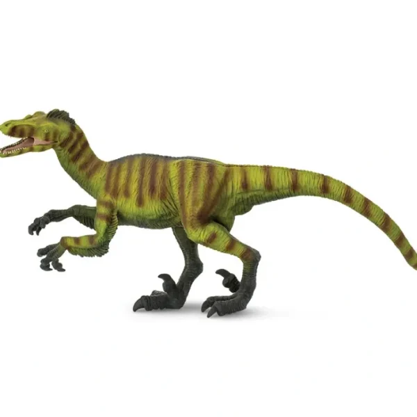 Safari Ltd Great Dinos Plastic Painted Figurine Figure - Velociraptor - Your Source for Gaming Essentials Outlet