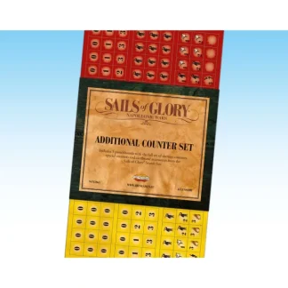 Sails of Glory: Additional Counter Set - Your Source for Gaming Essentials Best