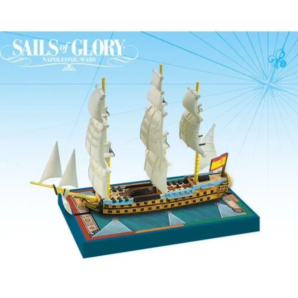 Sails of Glory: Argonauta 1806 Spanish S.O.L. Ship Pack - Your Source for Gaming Essentials Flash Sale