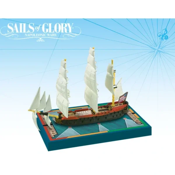 Sails of Glory: Bonhomme Richard 1779/Bonhomme Richard - Your Source for Gaming Essentials Outlet