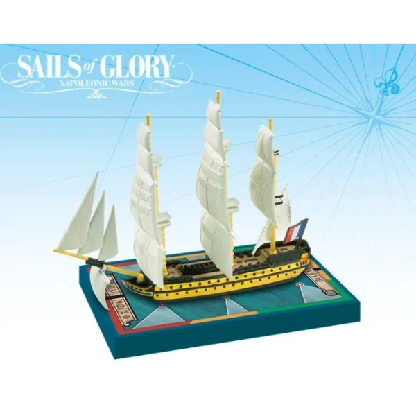 Sails of Glory: Bucentaure 1803/Robuste 1806 - Your Source for Gaming Essentials Cheap